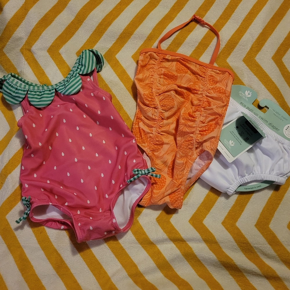 Gymboree/Old Navy swimsuits